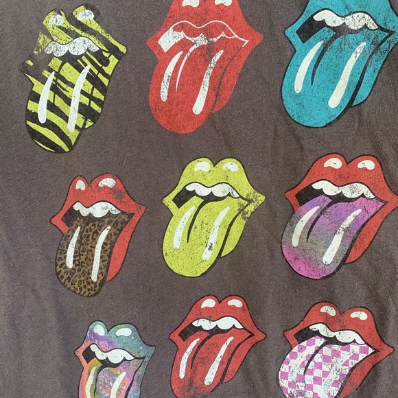 Bravado Other - Rolling Stones Tongues Gray TShirt SzXxl Mens or Womens